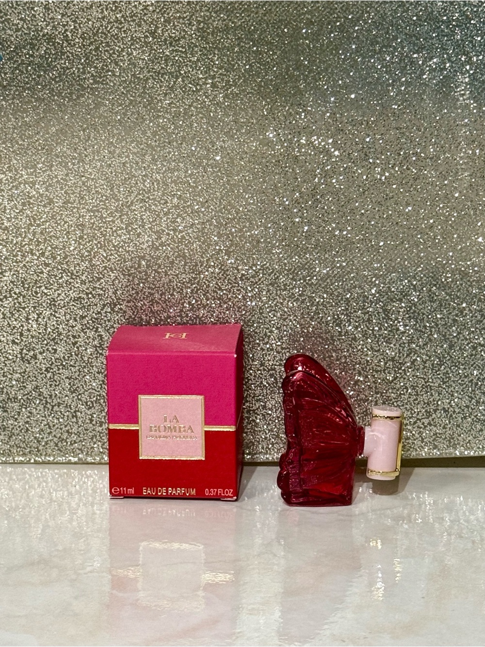 Mini Travel Size Carolina Herrera La Bomba
